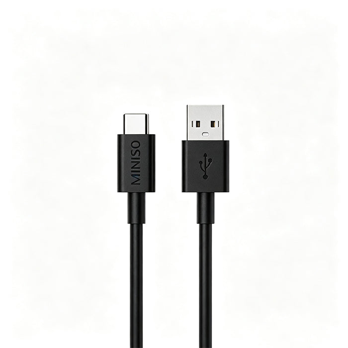 1.6m 6A Ultra-Fast Charging TPE-Molded Type-C Data Cable