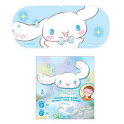 Cinnamoroll White Tea Scented Steam Eye Mask – 5-Pack