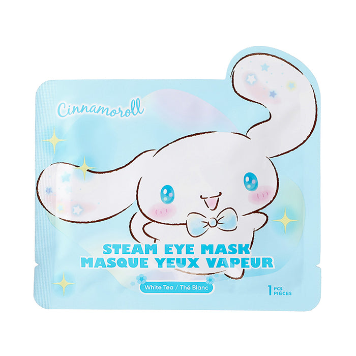 Cinnamoroll White Tea Scented Steam Eye Mask – 5-Pack
