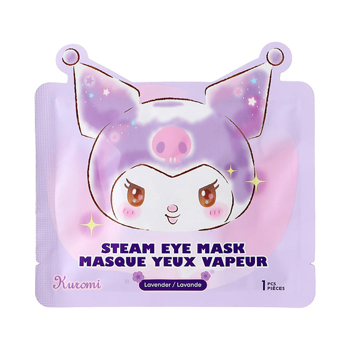 Kuromi Lavender-Scented Steam Eye Mask – 5-Pack