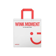 MINISO Multifunctional PP Smiley Face Eco-friendly Bag