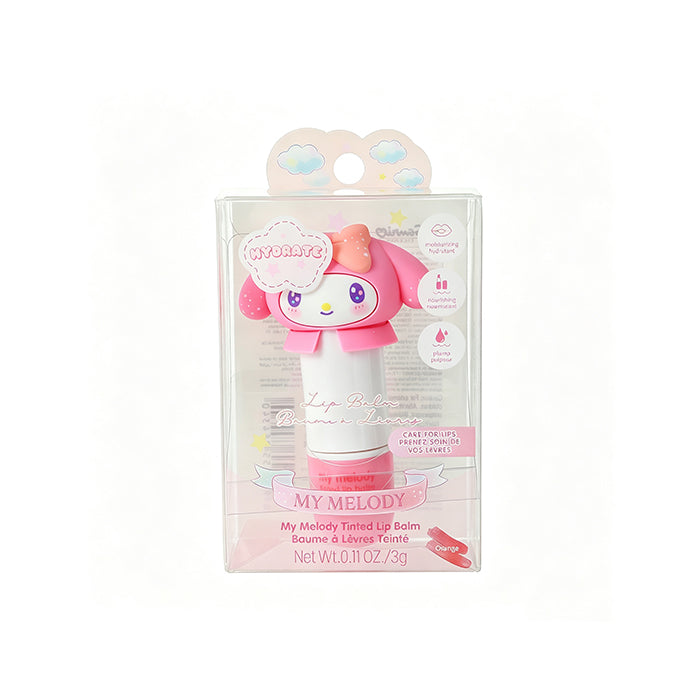 MINISO My Melody Hydrating Tinted Lip Balm – Milky Orange