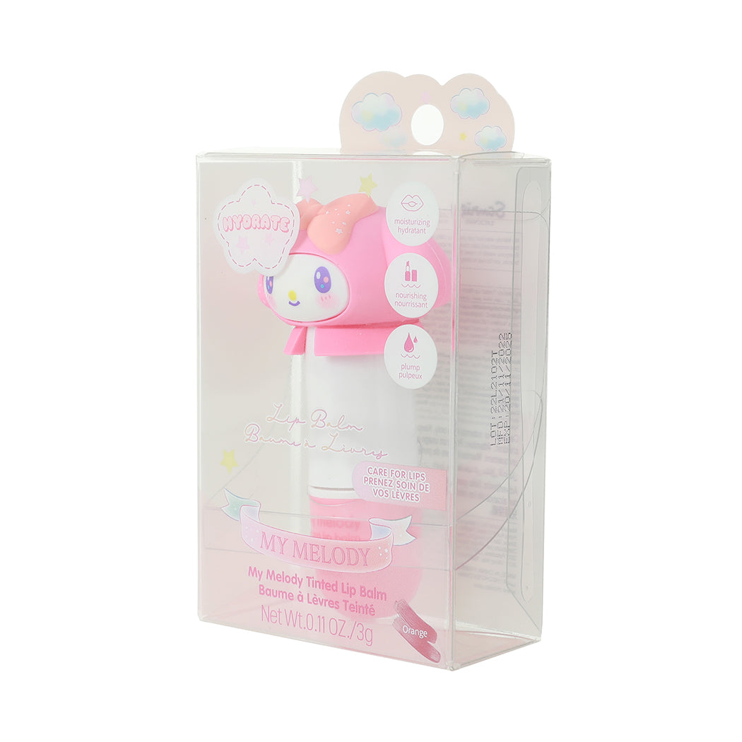 MINISO My Melody Hydrating Tinted Lip Balm – Milky Orange