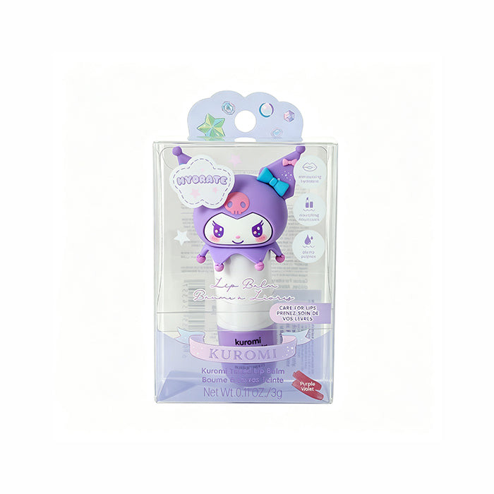 MINISO Kuromi Hydrating Tinted Lip Balm – Cool Purple