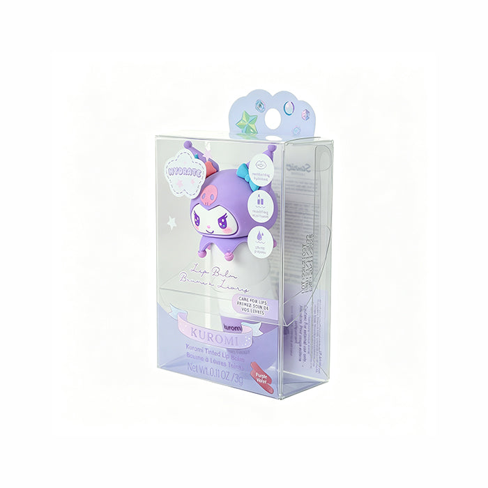 MINISO Kuromi Hydrating Tinted Lip Balm – Cool Purple