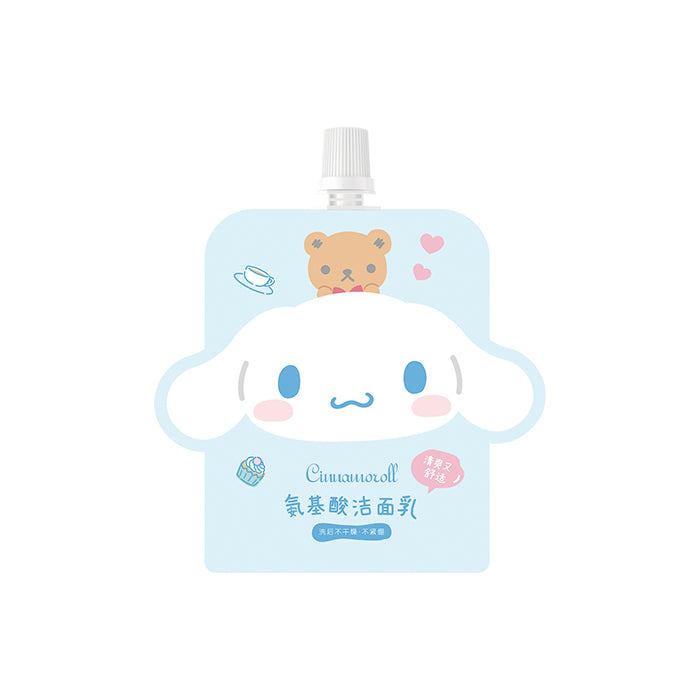 MINISO Cinnamoroll Amino Acid Hydrating Facial Cleanser