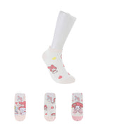 MINISO 2-Pair Odor-Controlling Women's Short Socks