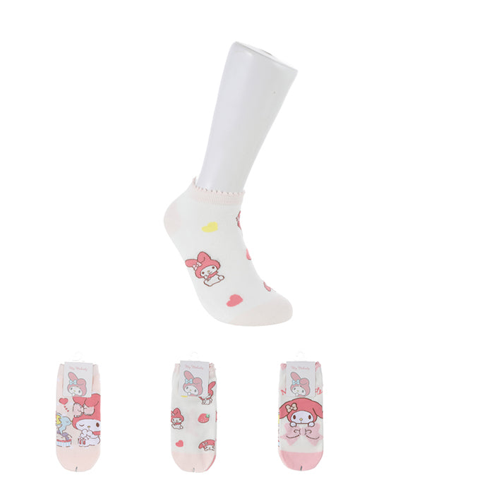 MINISO 2-Pair Odor-Controlling Women's Short Socks