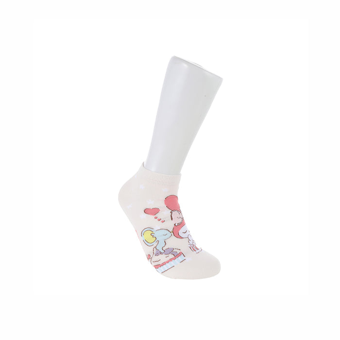 MINISO 2-Pair Odor-Controlling Women's Short Socks