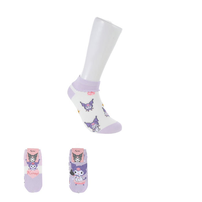 MINISO 2-Pair Odor-Controlling Women's Short Socks