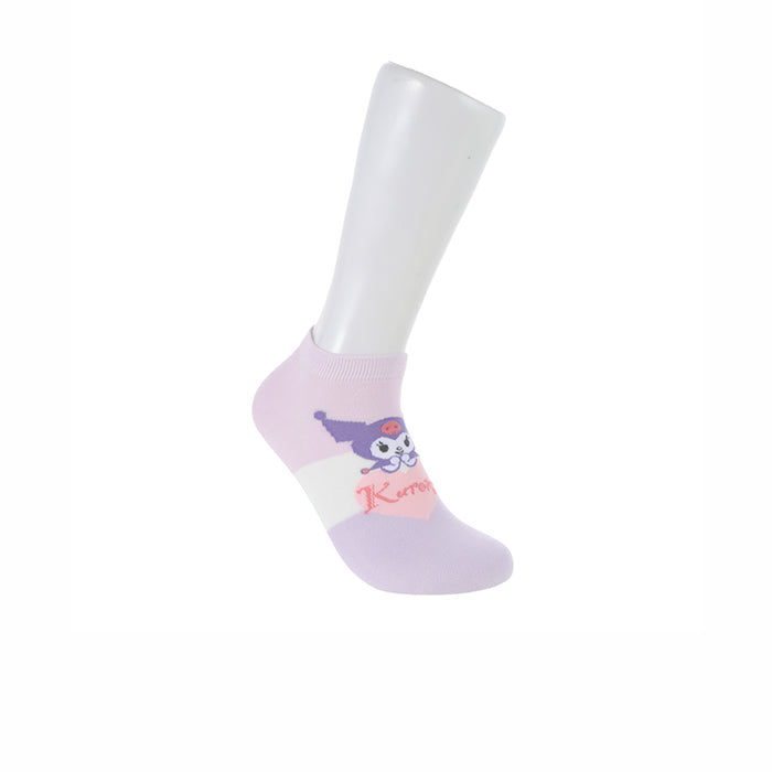 MINISO 2-Pair Odor-Controlling Women's Short Socks