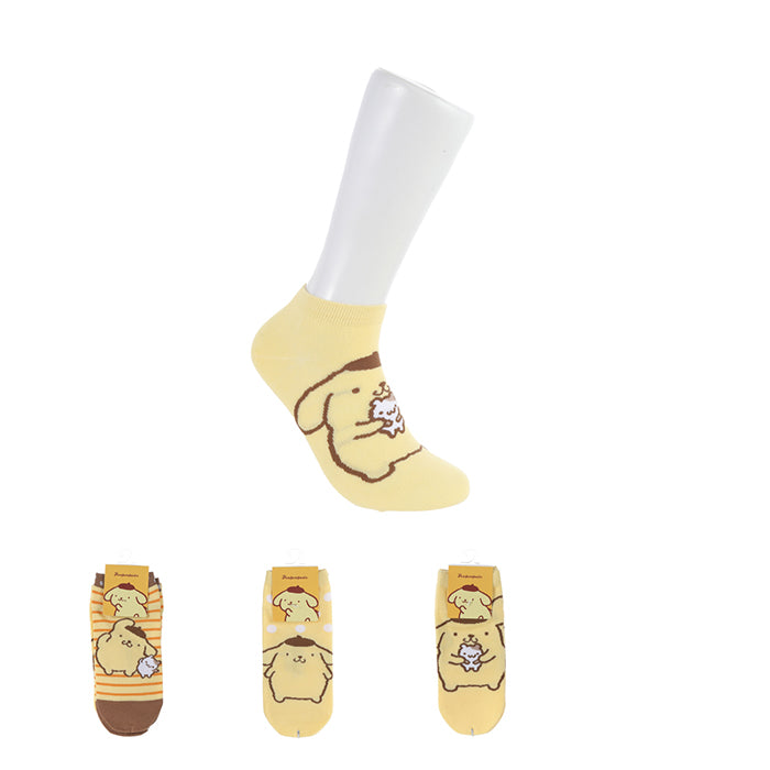 MINISO 2-Pair Odor-Controlling Women's Short Socks