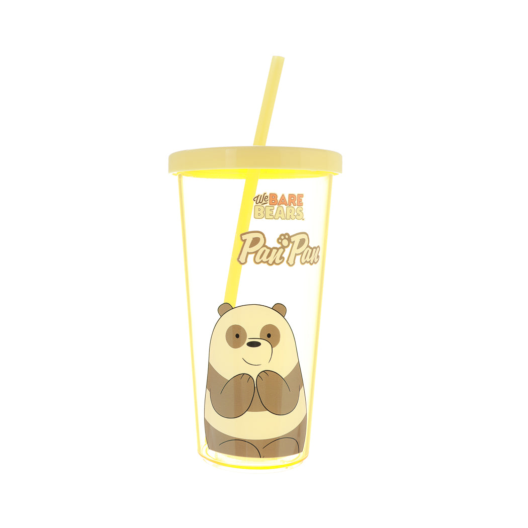 We Bare Bears Series Straw Cup - 600mL