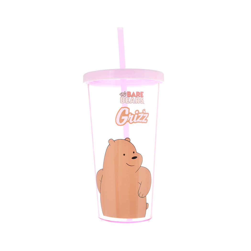We Bare Bears Series Straw Cup - 600mL