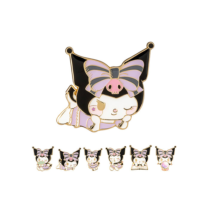 KUROMI Series Party Blind Box Badge