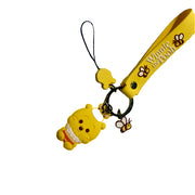 Winnie the Pooh Series Bee-Themed Phone Charm