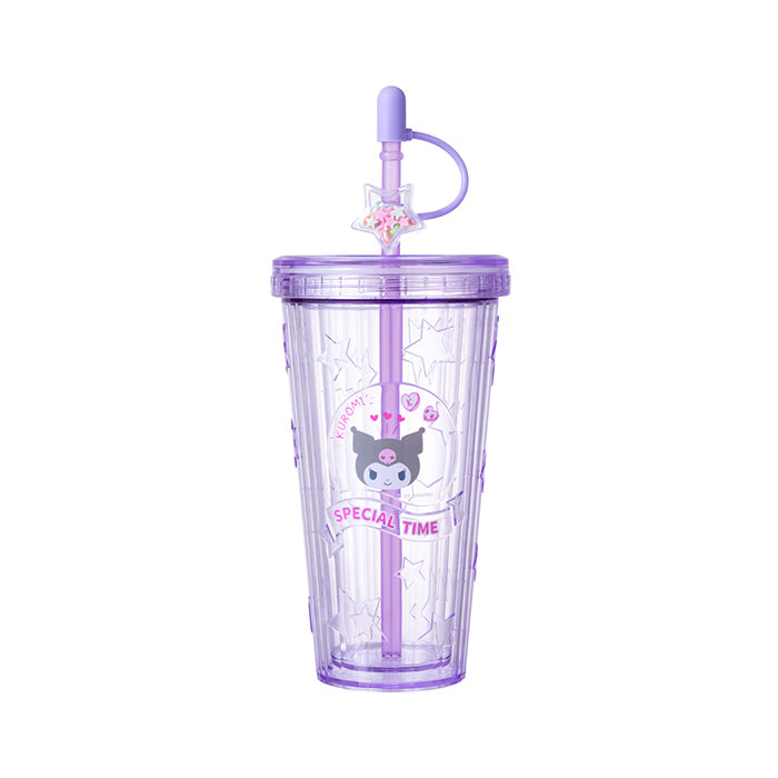 Sanrio Characters Summer Twinkling Star Straw Cup - 420mL