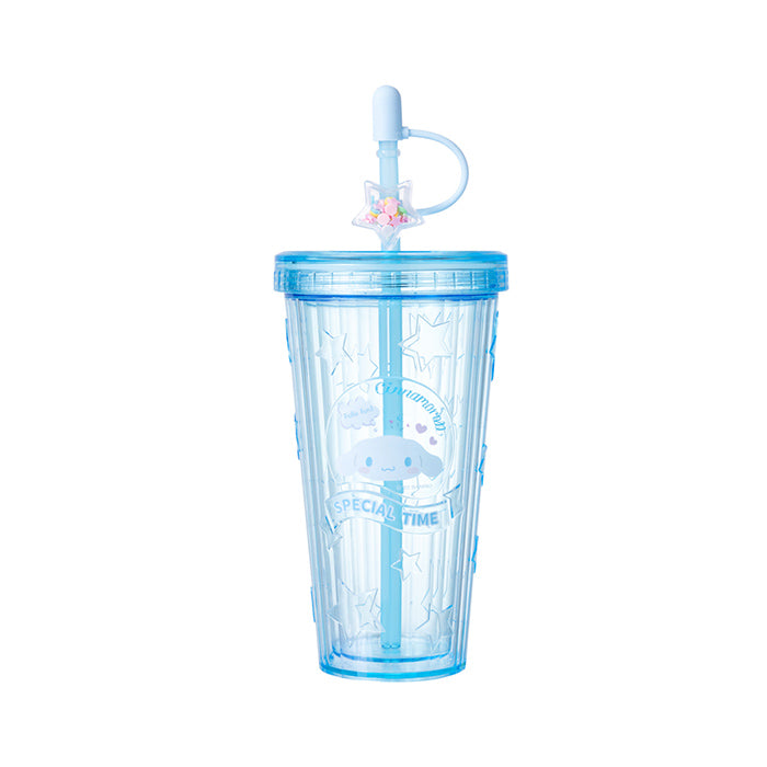 Sanrio Characters Summer Twinkling Star Straw Cup - 420mL