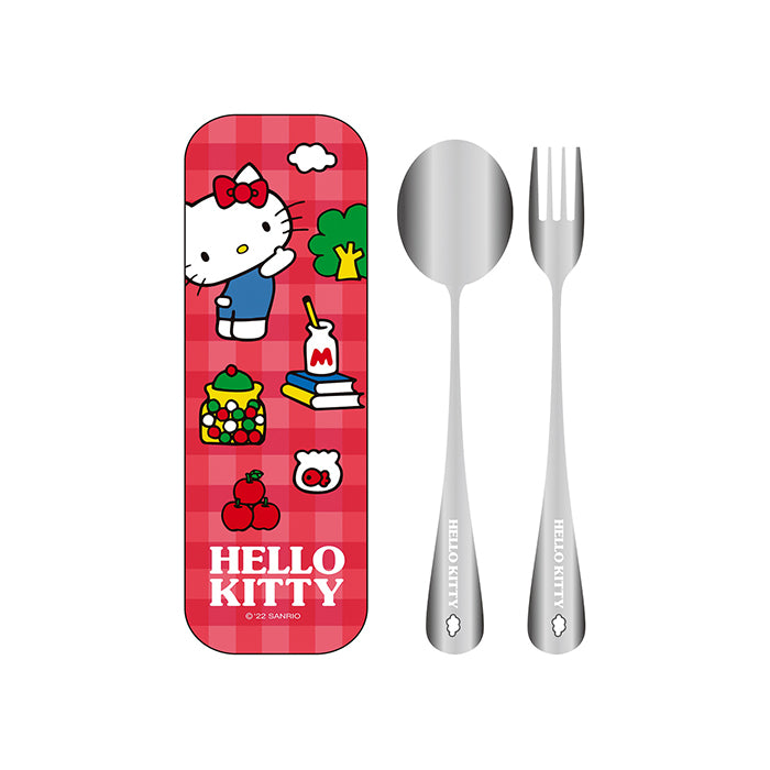 Sanrio Characters Adventure Series Tableware Set