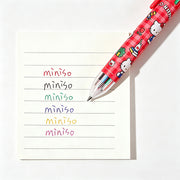 Hello Kitty 6-Color Retractable Ballpoint Pen (0.8mm)