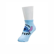 Disney Lilo & Stitch series bouncing character women's short socks