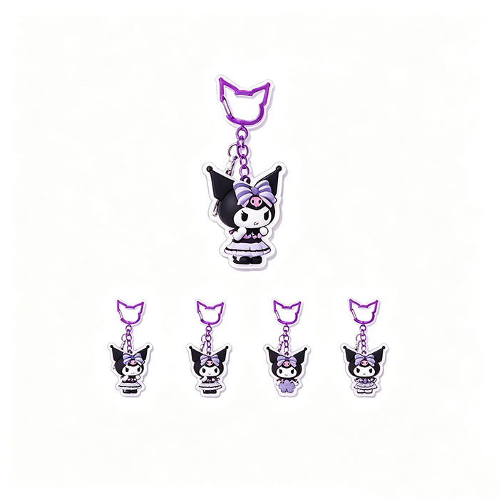 Kuromi Series Fortune-Telling Charms