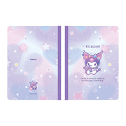 Kuromi A6 Glue-Bound Notebook (Pack of 2)