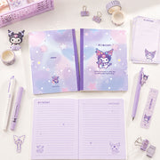Kuromi – Quaderno A6 a Colla (Confezione da 2)