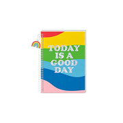 Serie Arcobaleno – Quaderno A4 con spirale e copertina morbida