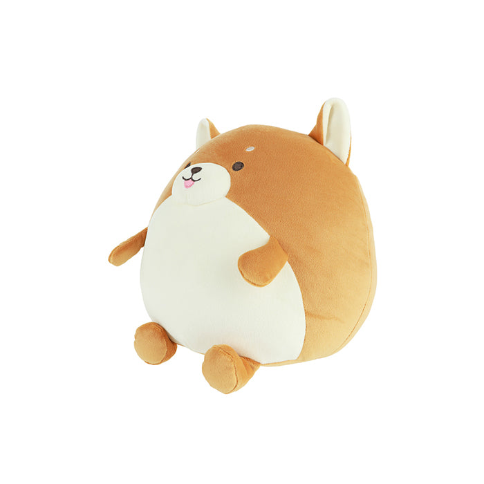 MINISO Serie Tonda – Peluche Sferico Shiba Inu da 12 pollici