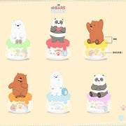 We Bare Bears Series 4.0 Storage Jar Blind Box Figure
