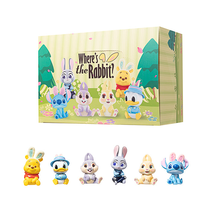 Disney 《Where Is the Little Rabbit》 Series Collectible Figures