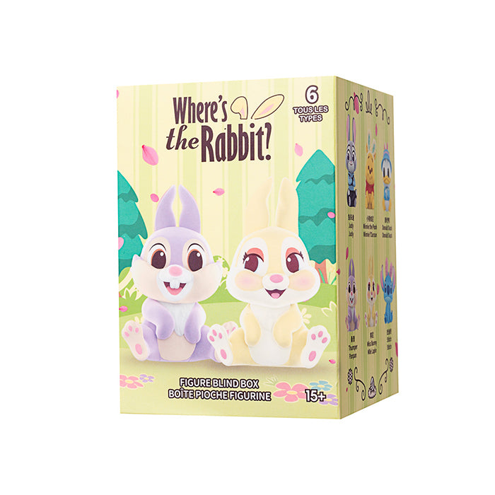 Disney 《Where Is the Little Rabbit》 Series Collectible Figures