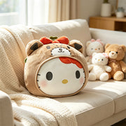 Sanrio Character Head-Shaped Cushion Series