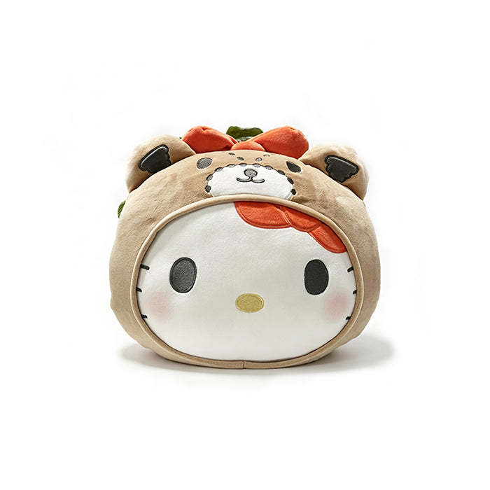 Sanrio Character Head-Shaped Cushion Series