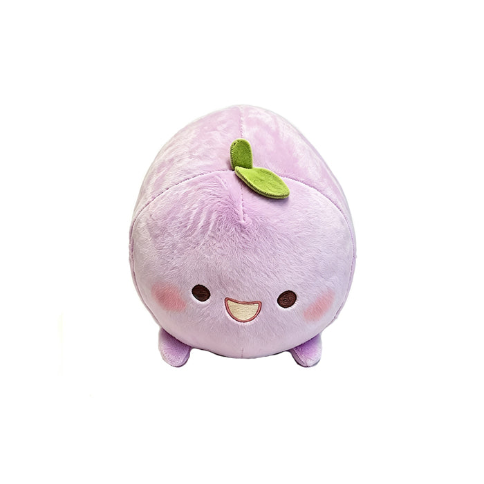 Peluche impilabile da 12 pollici Yuanqi Cafeteria – Uva