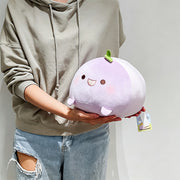 Peluche impilabile da 12 pollici Yuanqi Cafeteria – Uva