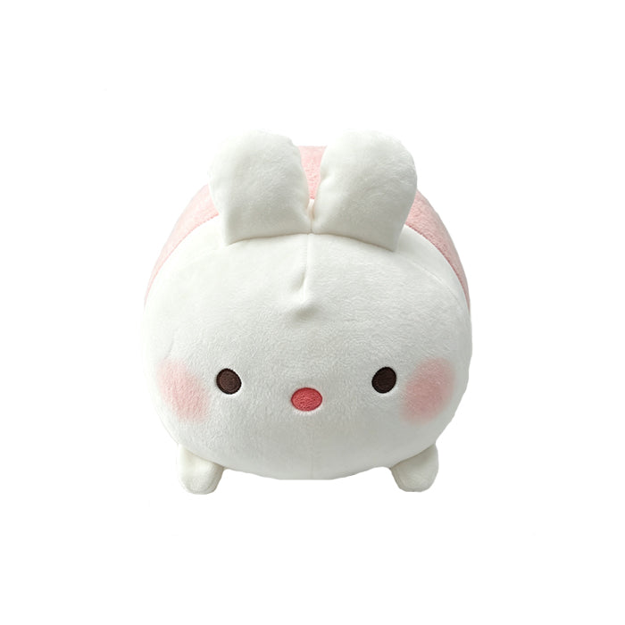 Peluche impilabile da 30 cm Vitality Canteen – Coniglio bianco