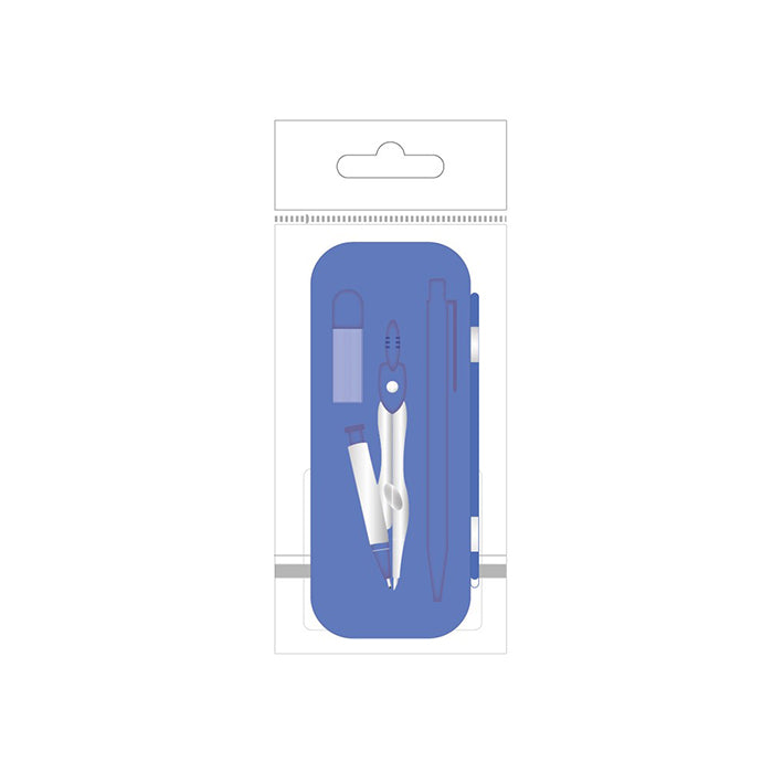 Serie Blu Notte – Set Righello e Goniometro