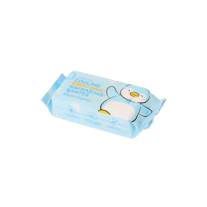 PENPEN Ultra-Mini Cooling Wet Wipes – 8 packs (8 wipes per pack)