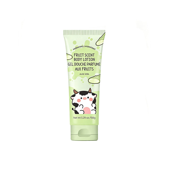Crema corpo all'aloe vera serie teneri animali