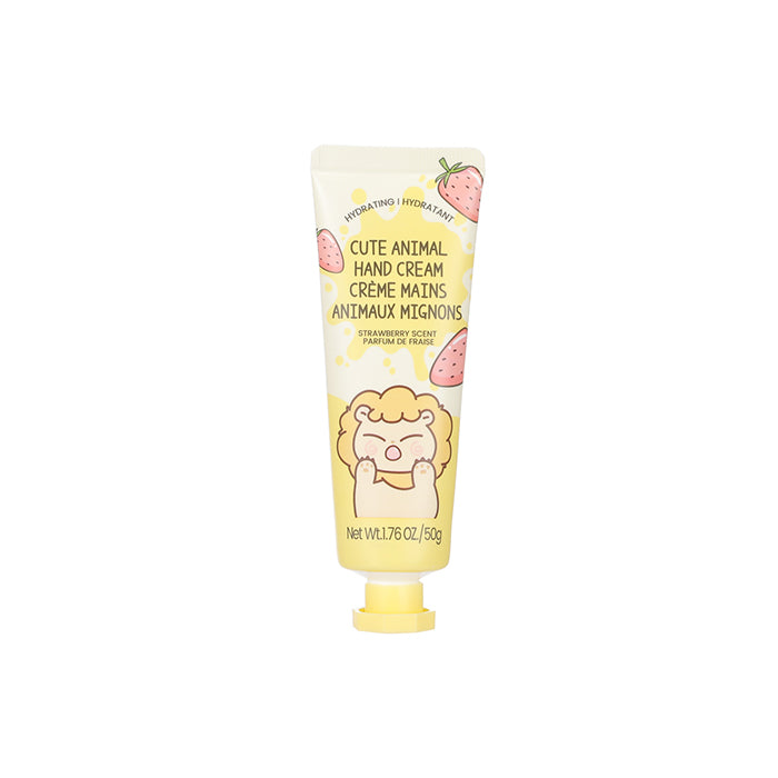 Crema Mani Fragola Animale Carino