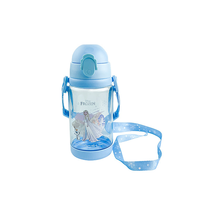 Disney Frozen Series 2.0 Plastic Cup with Strap and Pop-up Lid – 520mL
