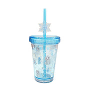 Disney Frozen Series 2.0 Double-Walled Plastic Tumbler with Liquid-Filled Layer – 320mL