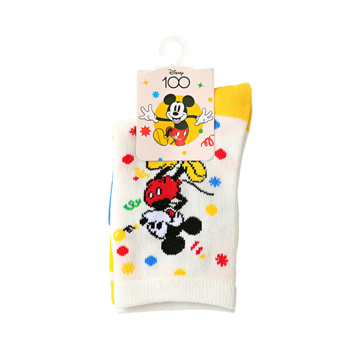 Miniso Disney 100th Anniversary Celebration Series 2-Pair Cotton-Feel Children's Socks