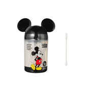Disney Mickey Series Slide-Lid Cotton Swab Dispenser – 120 Count