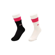 Barbie Collection – "Girly Universe" Double-Cuff Long Socks