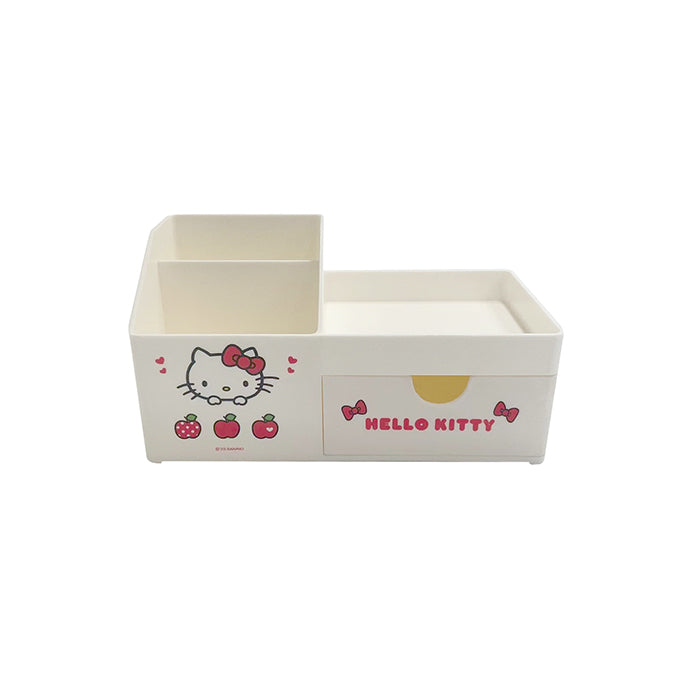 Hello Kitty Apple Season Series Single-Tier Drawer Storage Box