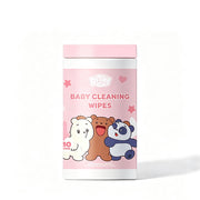 We Baby Bears Series Baby Wipes (Tub) – 50 Wipes