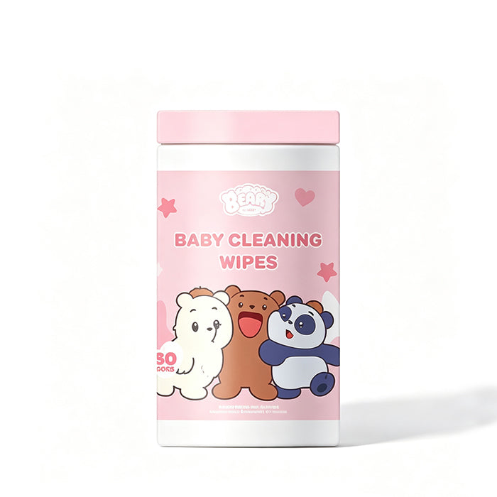 Salviette per neonati We Baby Bears Series (vasetto) – 50 salviette